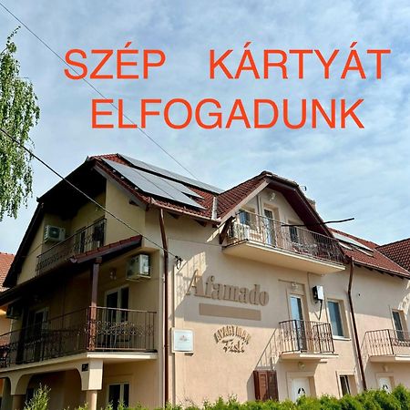Afamado Apartman Fisli Hévíz Esterno foto