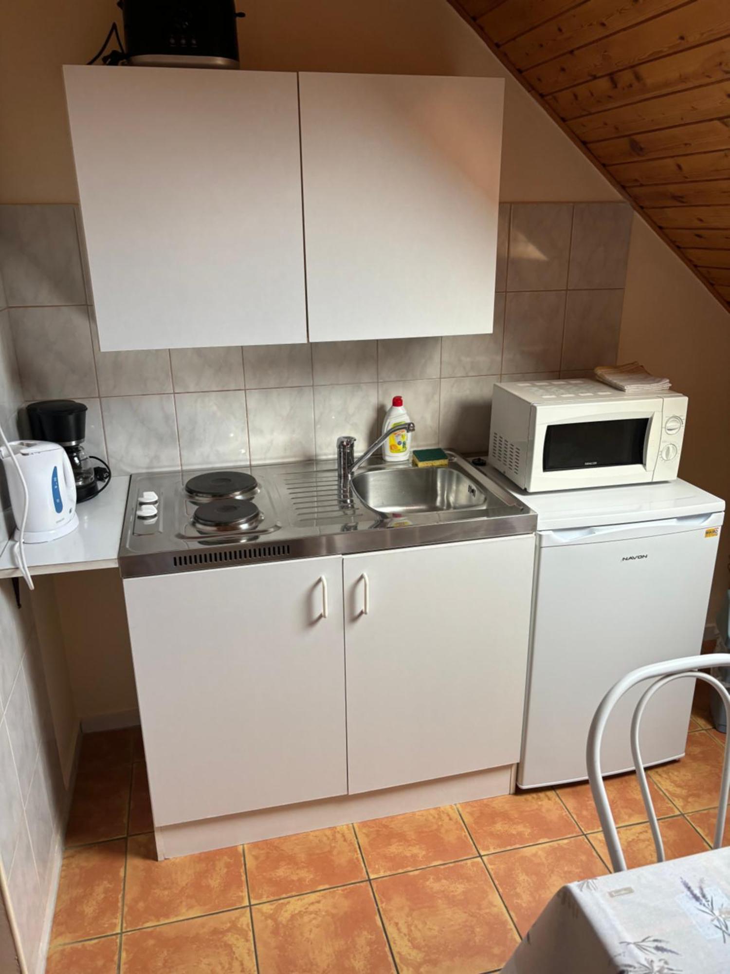 Afamado Apartman Fisli Hévíz Esterno foto