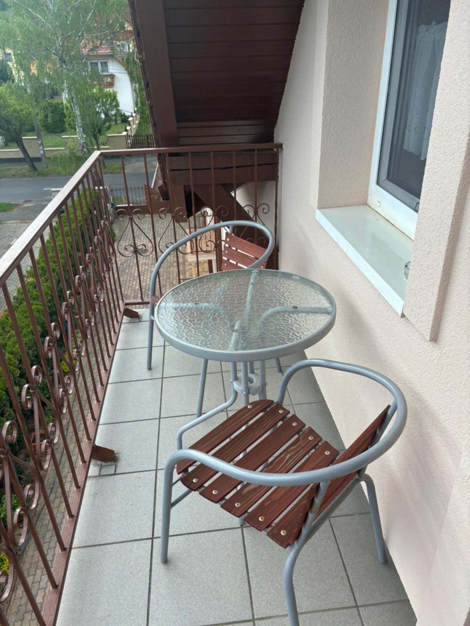 Afamado Apartman Fisli Hévíz Esterno foto