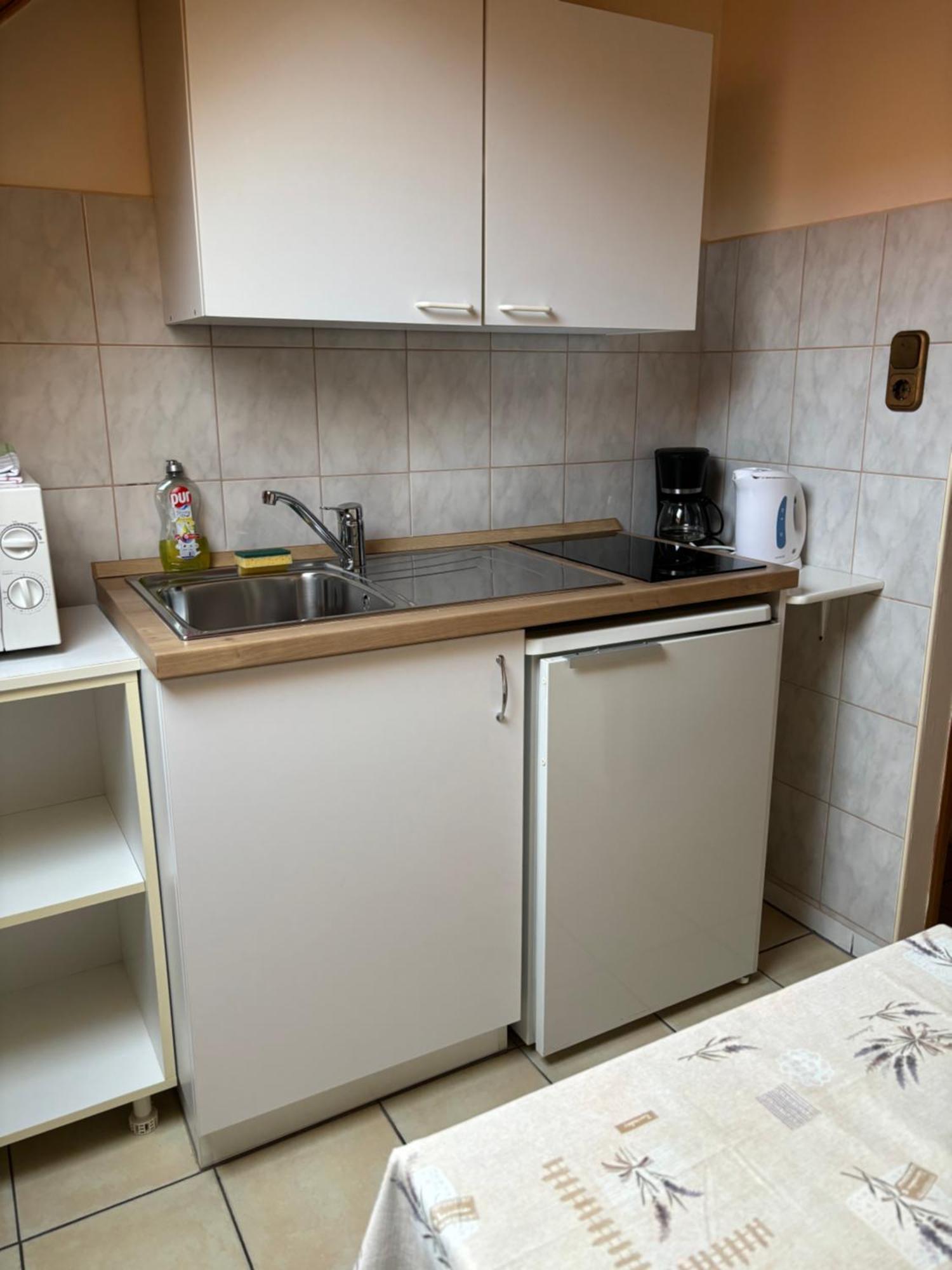 Afamado Apartman Fisli Hévíz Esterno foto
